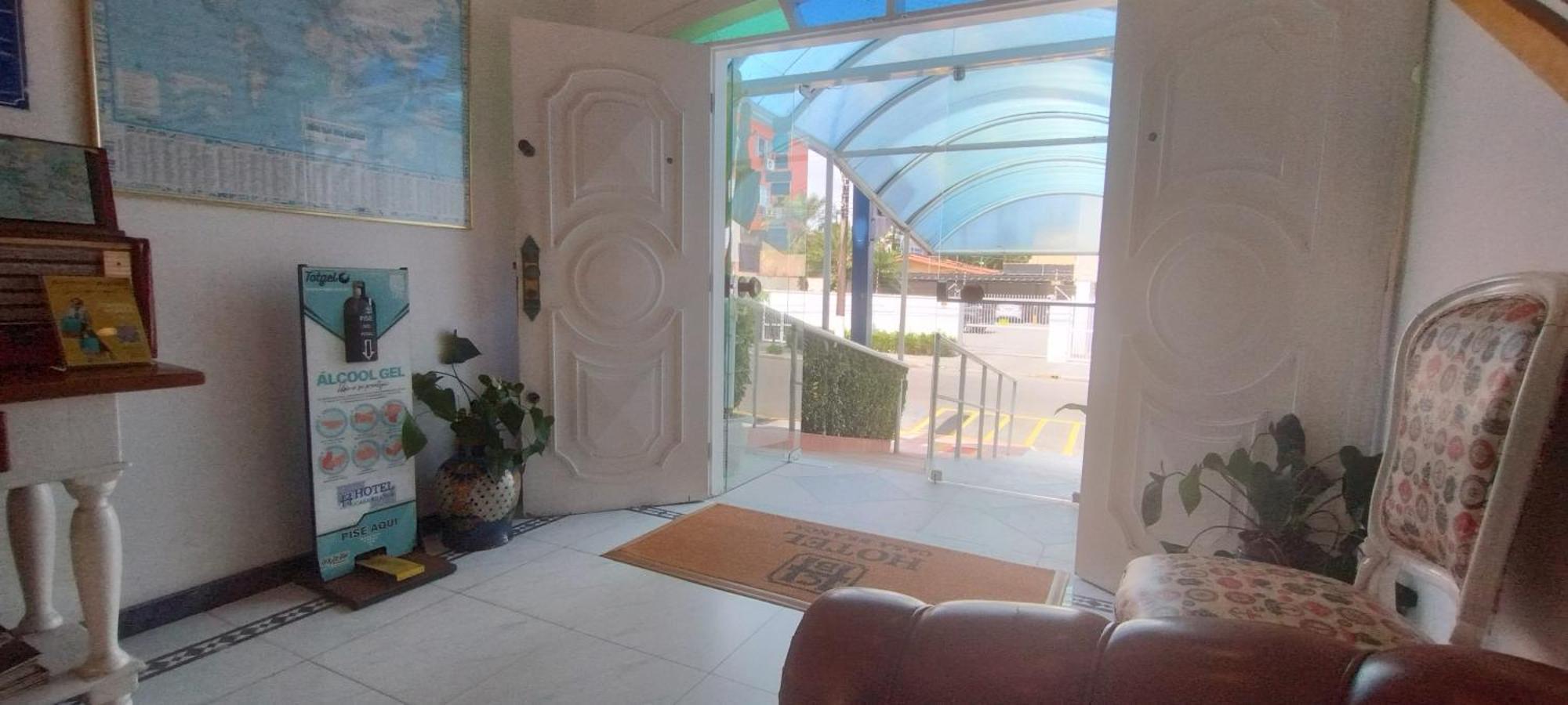 Hotel Casa Branca Guarujá Exterior foto