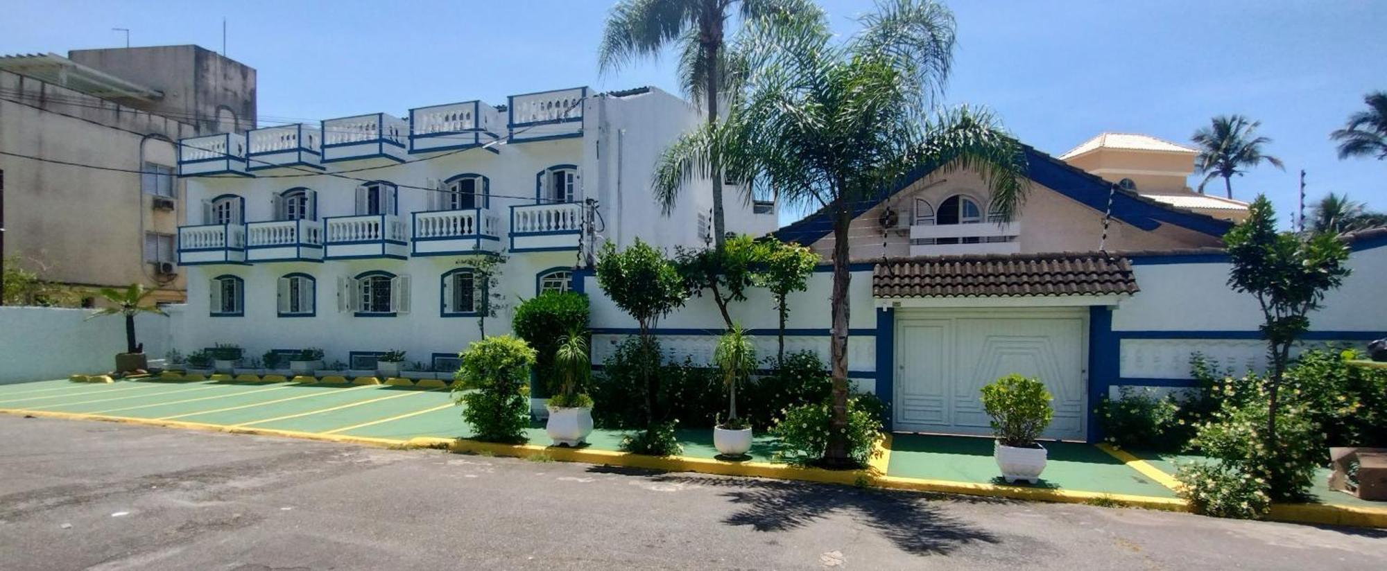 Hotel Casa Branca Guarujá Exterior foto