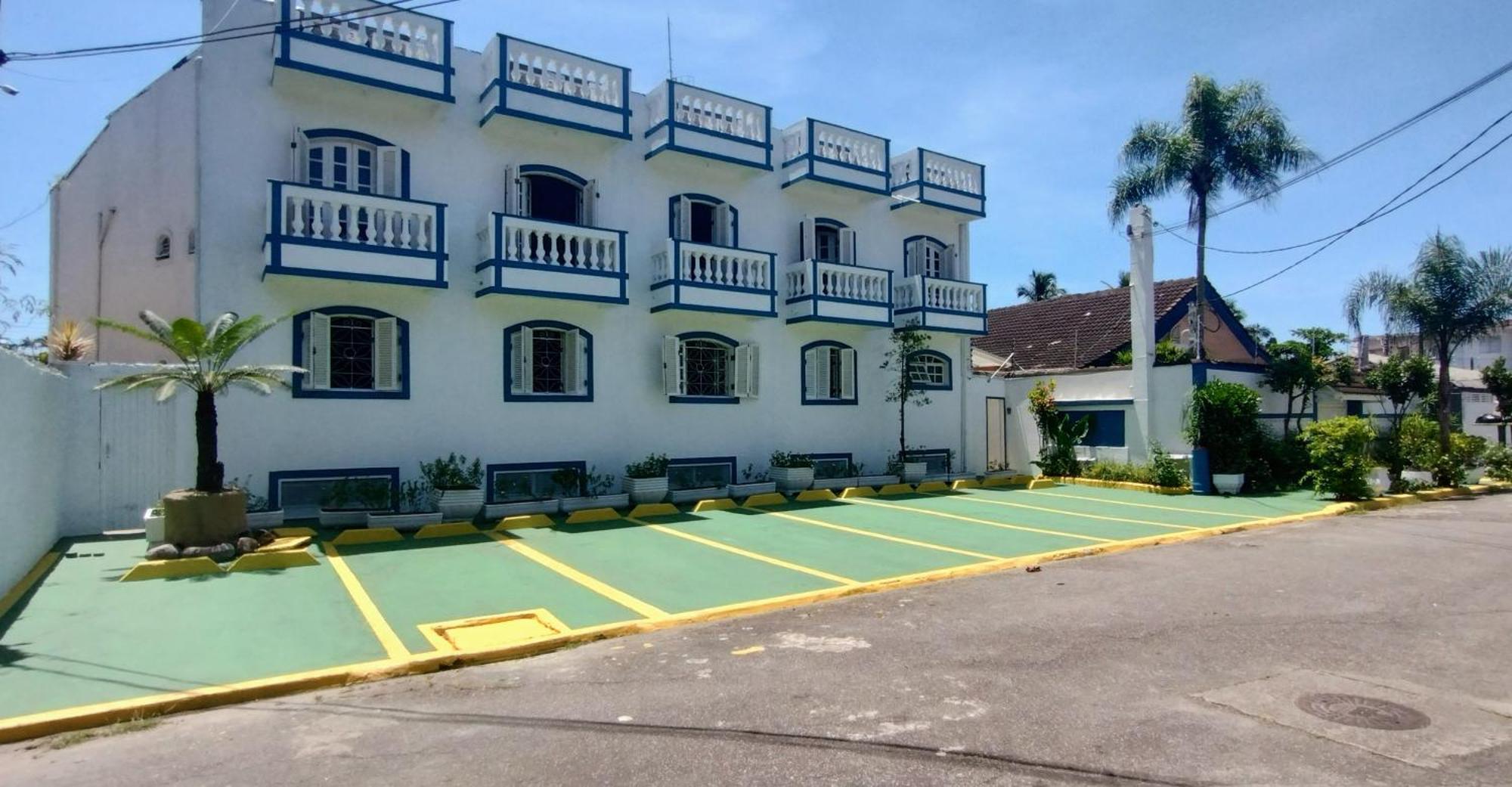 Hotel Casa Branca Guarujá Exterior foto