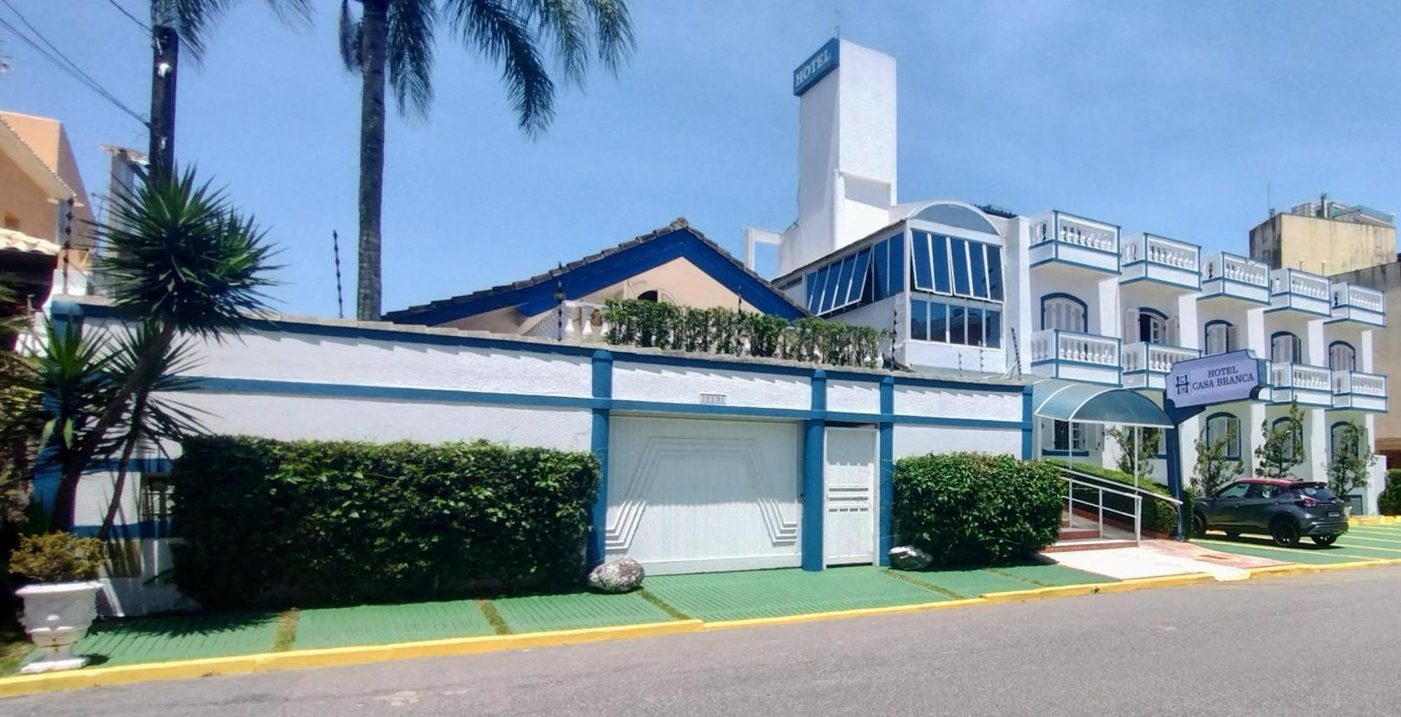 Hotel Casa Branca Guarujá Exterior foto
