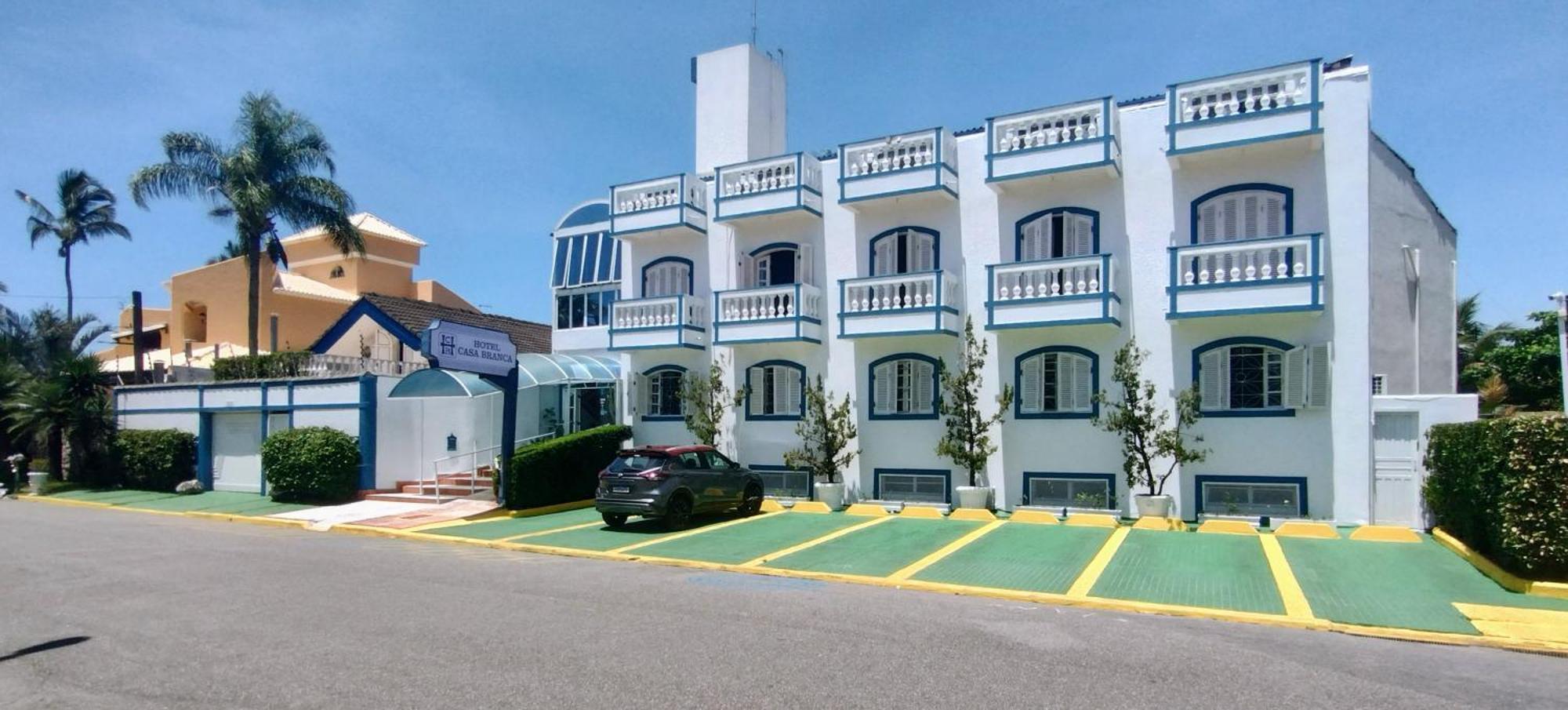 Hotel Casa Branca Guarujá Exterior foto