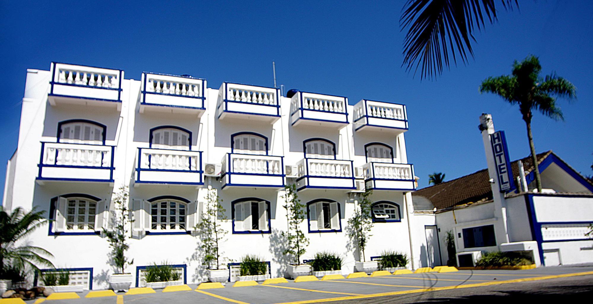 Hotel Casa Branca Guarujá Exterior foto