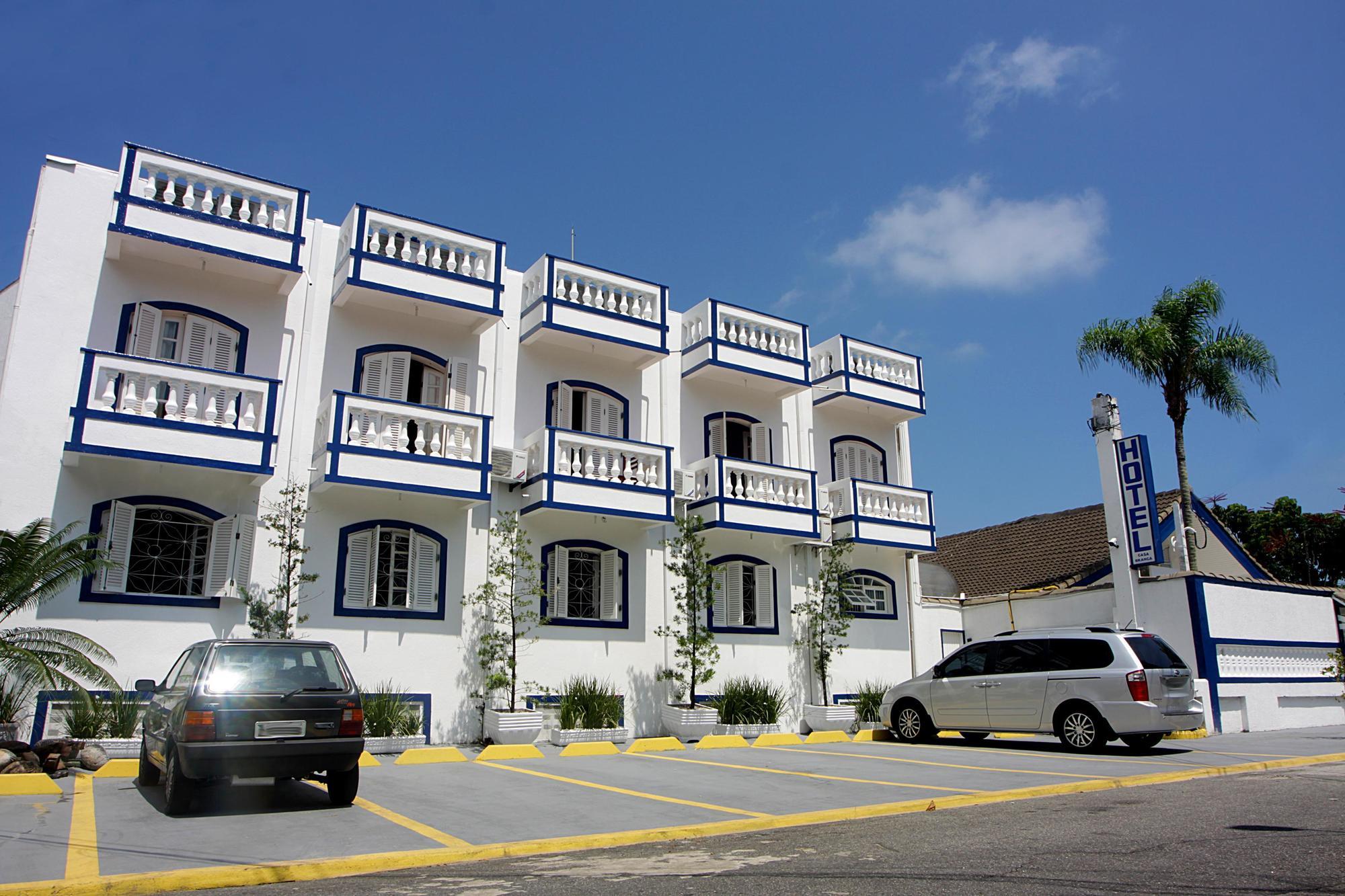 Hotel Casa Branca Guarujá Exterior foto